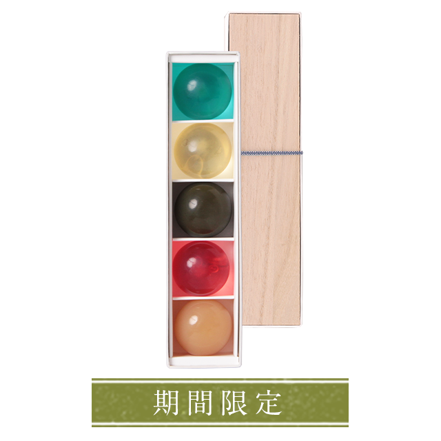 五季　夏　5個入 ラムネ