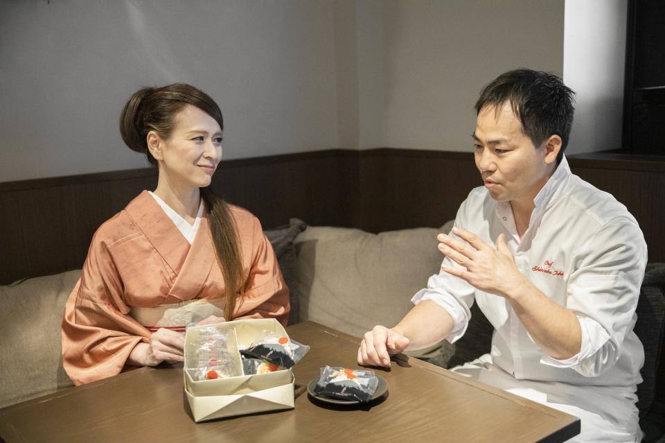 山むすび道しるべ:石井真介シェフ　インタビュー