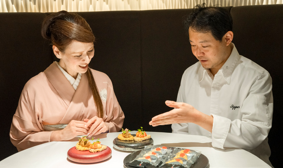 山むすび道しるべ:松本一平シェフ インタビュー