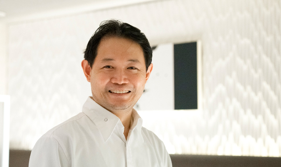 山むすび道しるべ:松本一平シェフ インタビュー