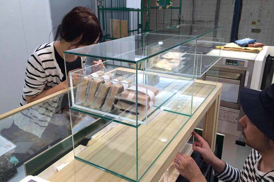 五穀屋新店舗、松屋銀座に開店。-準備編-