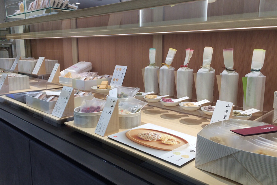 五穀屋新店舗、松屋銀座に開店。-準備編-