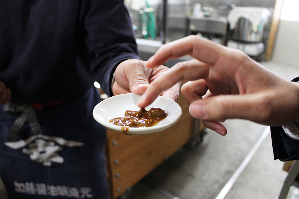 企業訪問 -加藤醤油編-