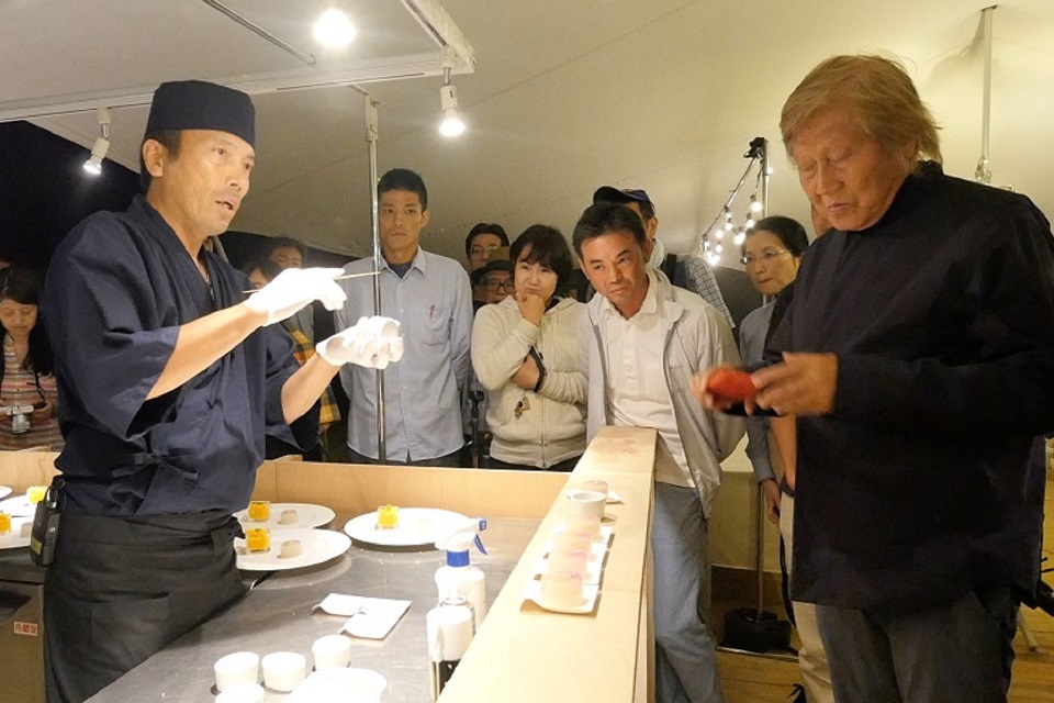 一夜限りの『水窪五穀ファーム&ダイニング2018』を開催いたしました(後編)