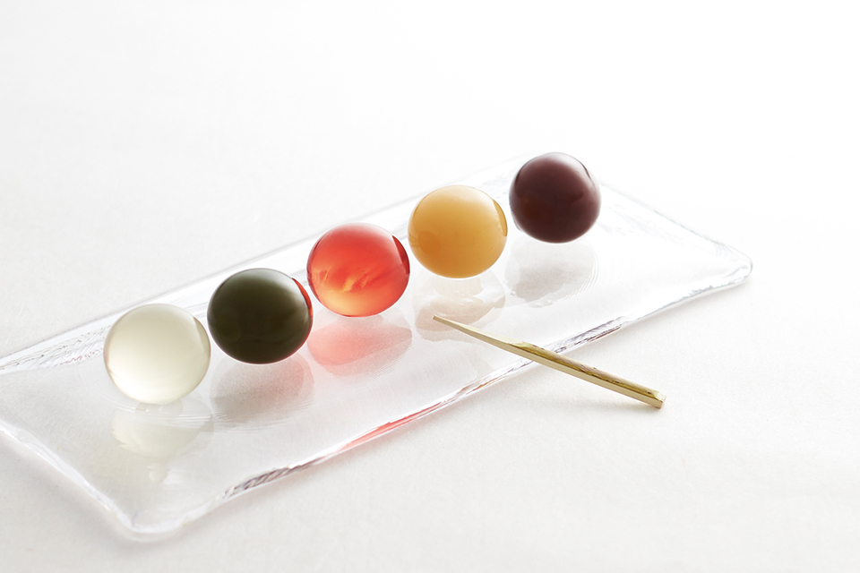 和菓子職人が味と素材にこだわった、発酵さしすせそ羊羹「五季」