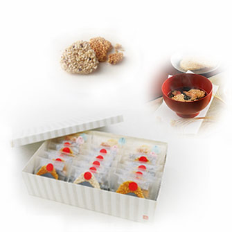 五穀屋の御菓子
